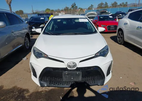 2017 Toyota Corolla Se из США, поврежденный, VIN 5YFBURHEXHP665250
